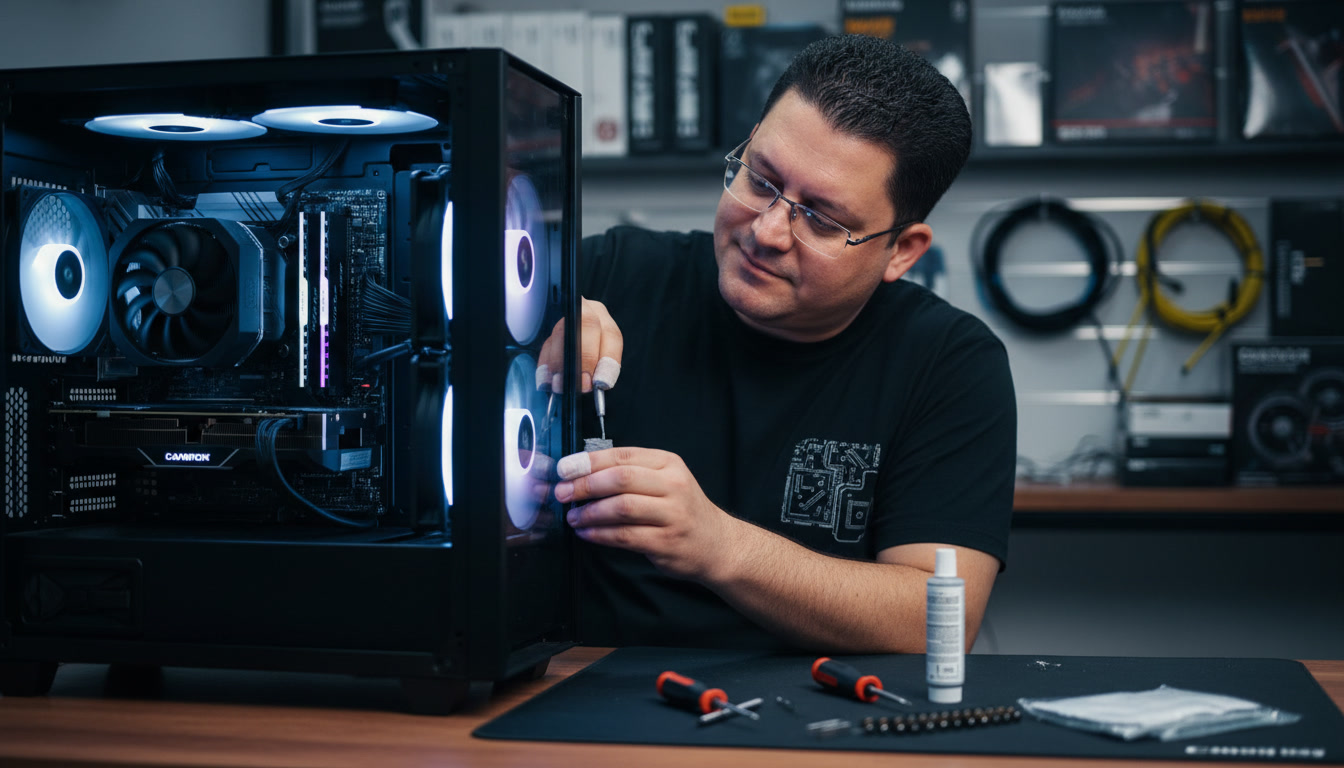 Mantenimiento PC Gamer