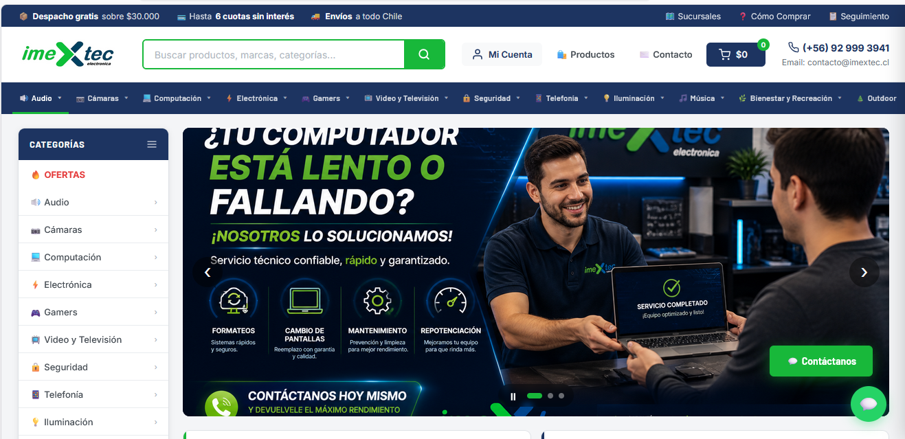 E-commerce Tienda de Electrónica
